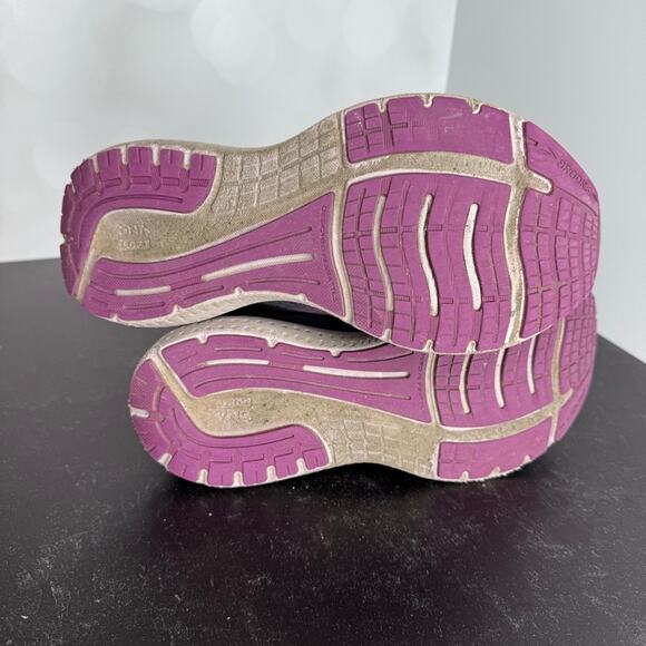 Brooks Glycerin 19 Women’s Running Shoes Ombre Violet Lavender Sz 10 - Picture 7 of 9